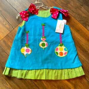 NWT from Wiggles &Giggles Reversible jumper 3T